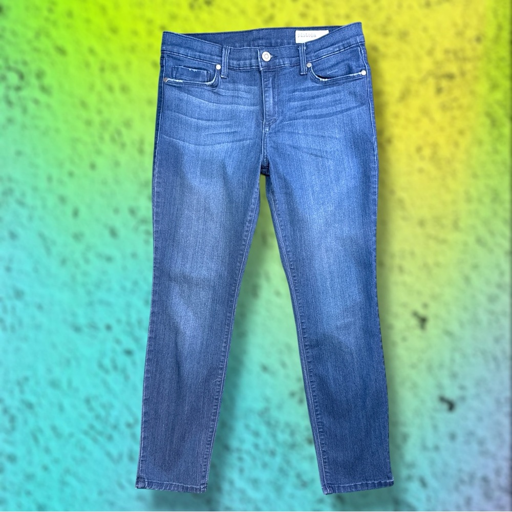 ✨PISTOLA✨ Women's Dark Blue Skinny Jeans